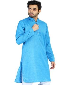 self-design long kurta