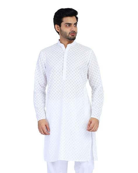 self-design long kurta