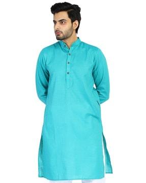 self-design long kurta