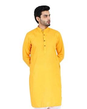 self-design long kurta