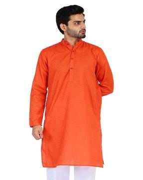 self-design long kurta