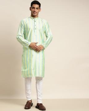 self-design long kurta