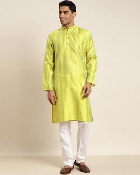 self-design long kurta