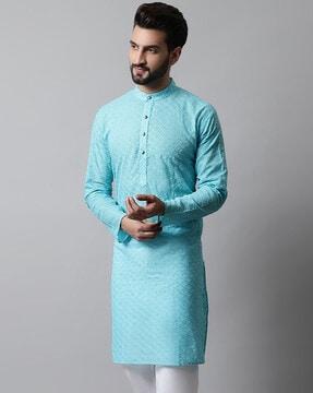 self-design long kurta