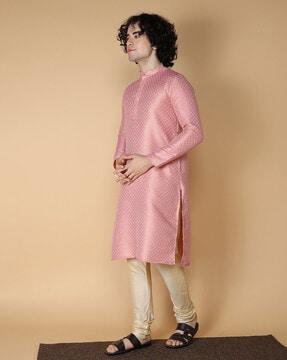 self-design long kurta