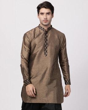 self-design long kurta