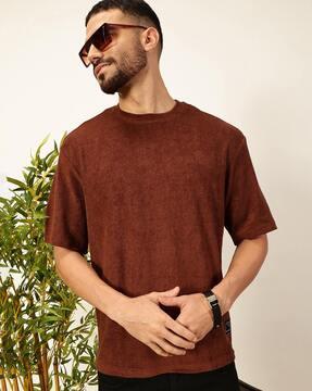 self-design oversized fit t-shirt