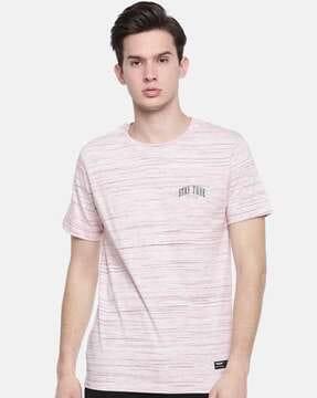 self-design regular fit t-shirt