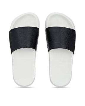 self-design round-toe slides