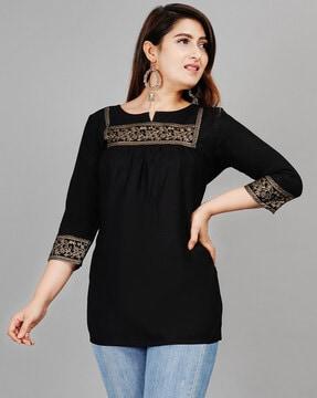 self-design tunic