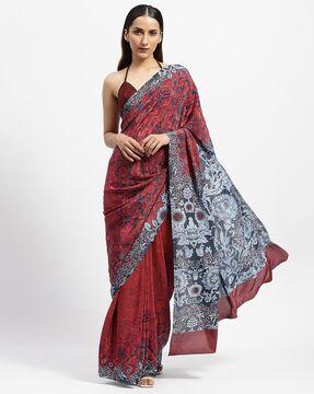 self-love sashay embellished saree