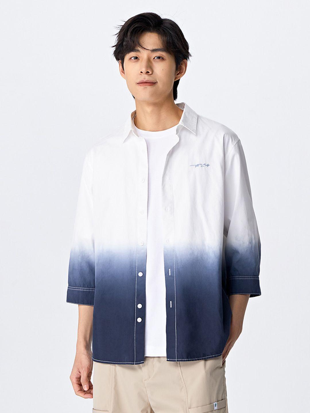 semir dyed casual shirt