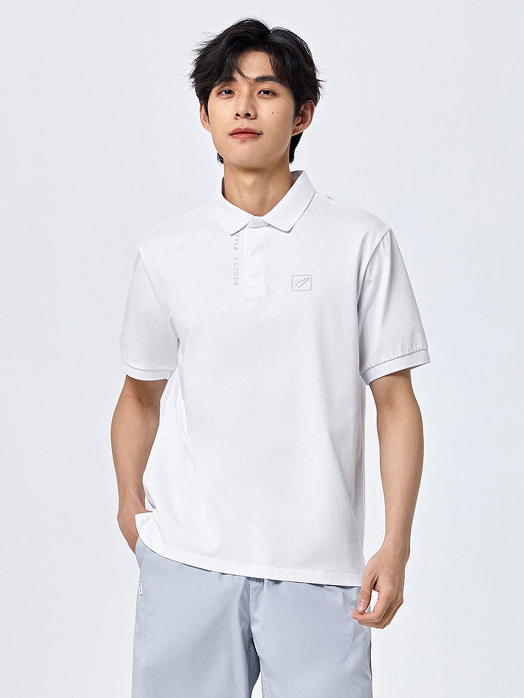 semir men polo collar pure cotton slim fit t-shirt