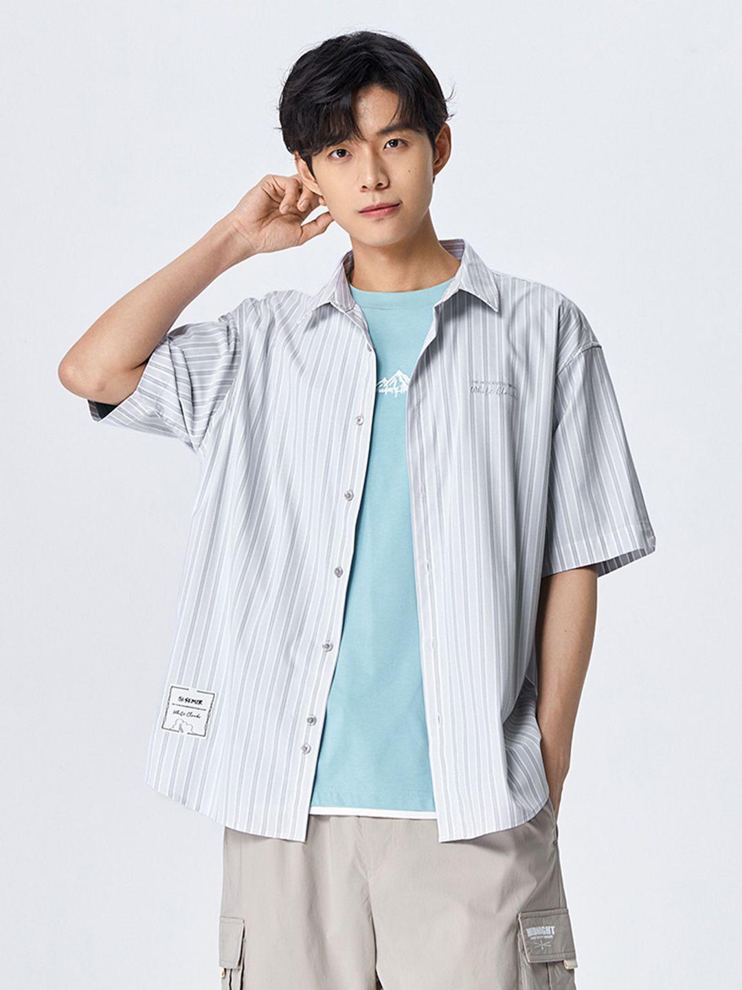 semir striped casual shirt