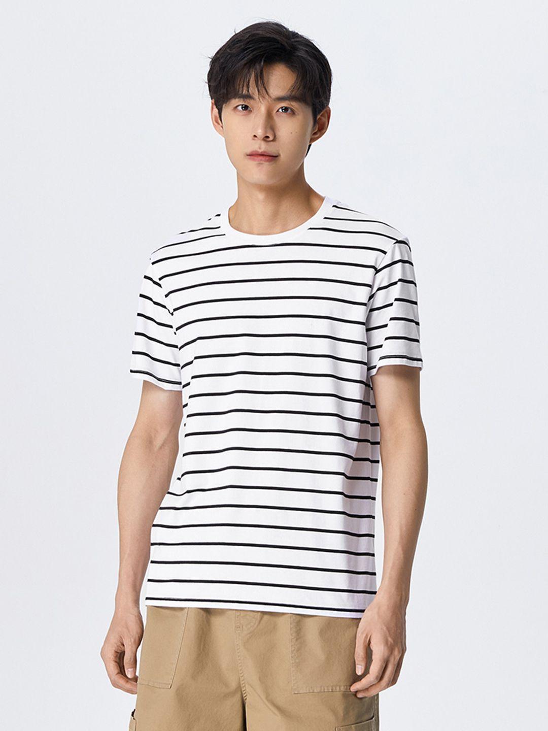 semir striped monochrome t-shirt