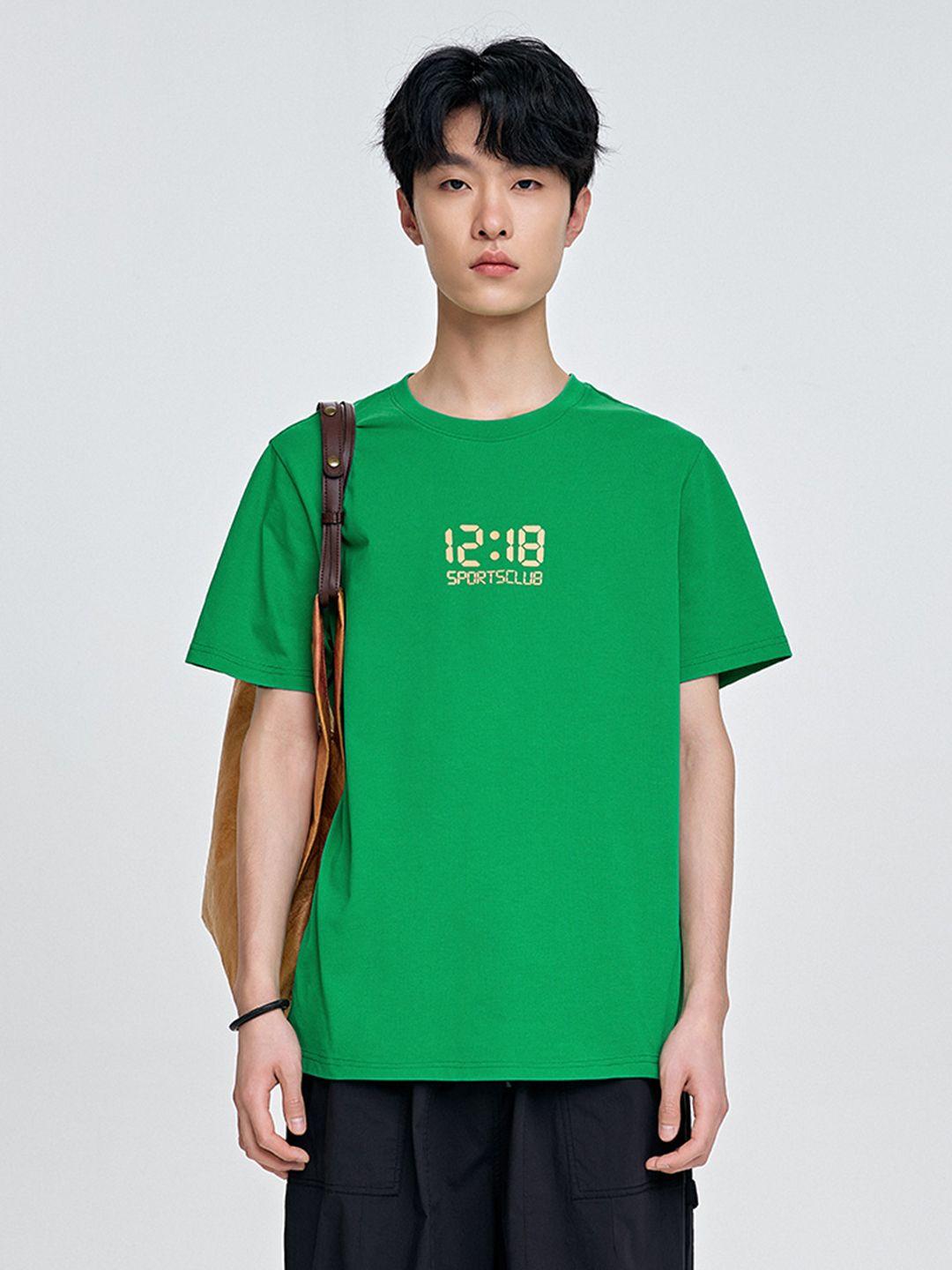 semir typography detail slim fit t-shirt