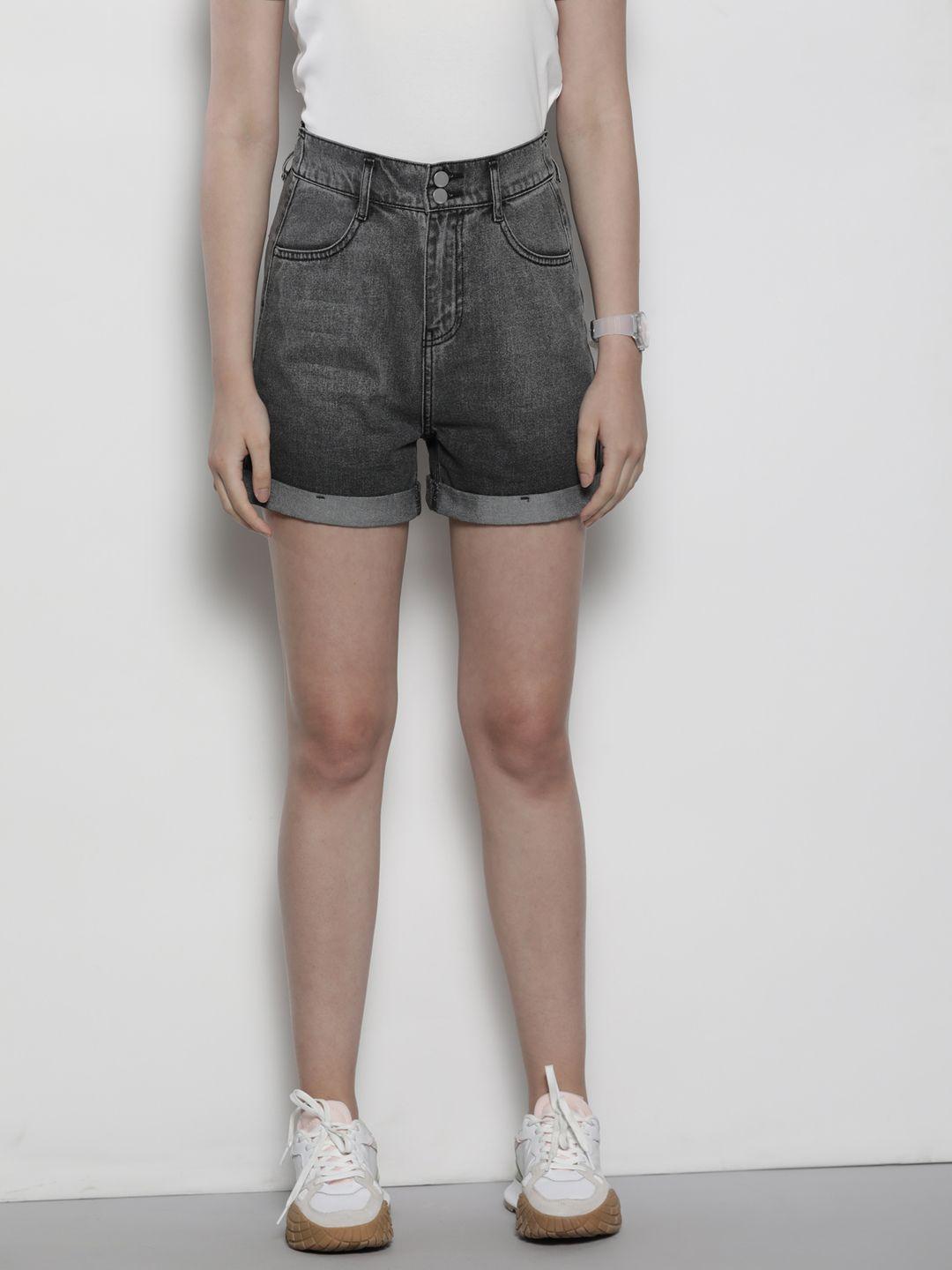 semir women high-rise denim shorts