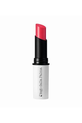 semitransparent shiny lipstick - deep pink