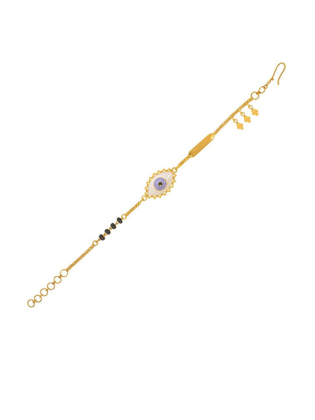 senco 22kt dazzling vision gold bracelet-4.3gm