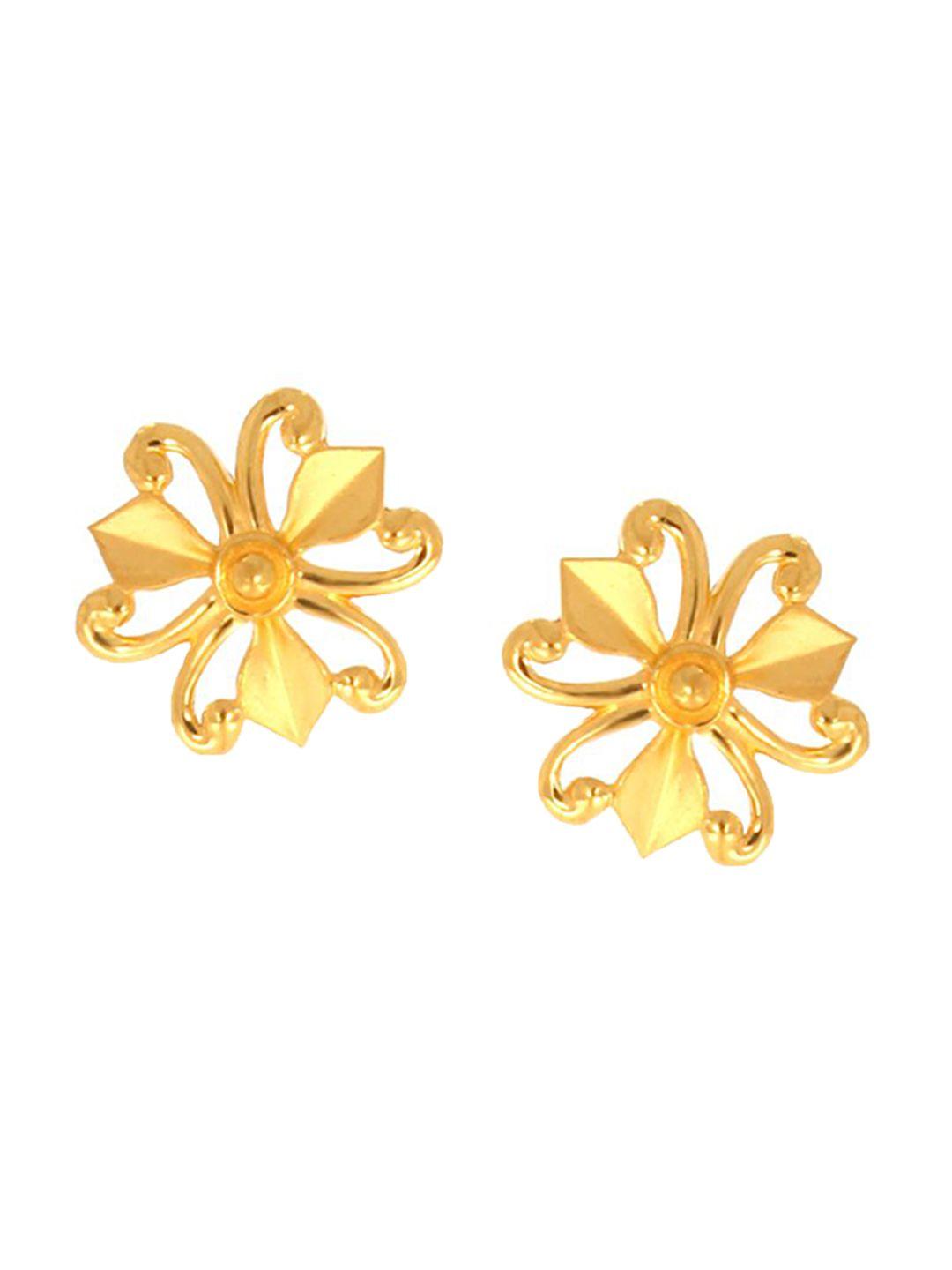 senco 22kt gold florence grace earrings-2.5gm