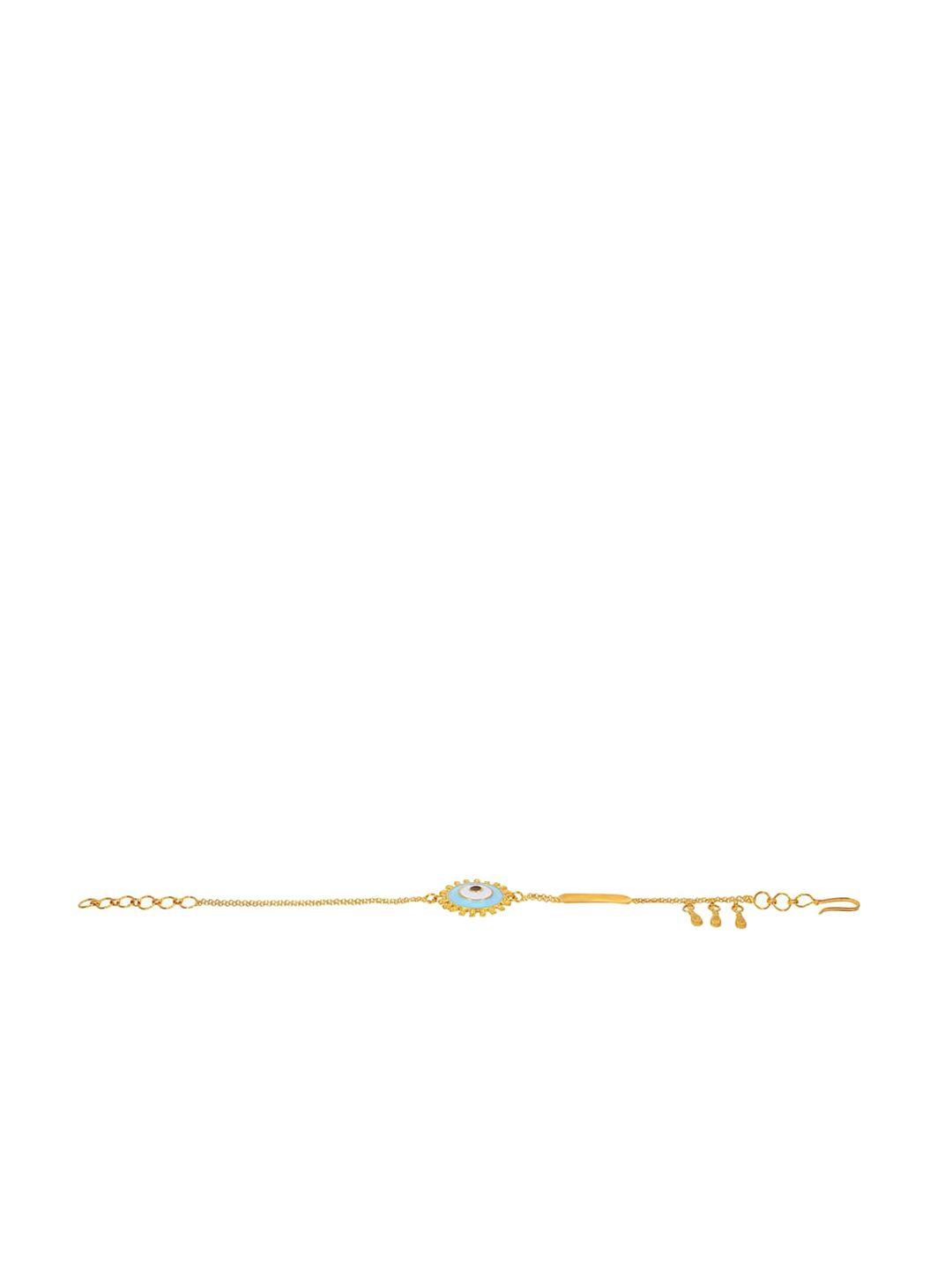 senco guardian vision 22kt gold bracelet-4.3gm