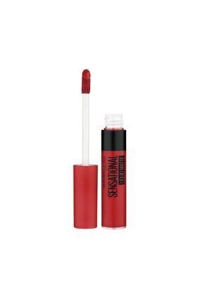 sensational liquid matte lipstick - matte red serenade