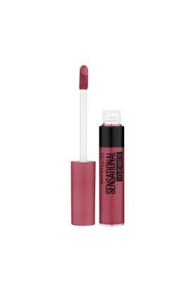 sensational liquid matte lipstick - matte untamed rose