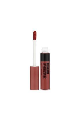 sensational liquid matte lipstick - matte upbeat crimson