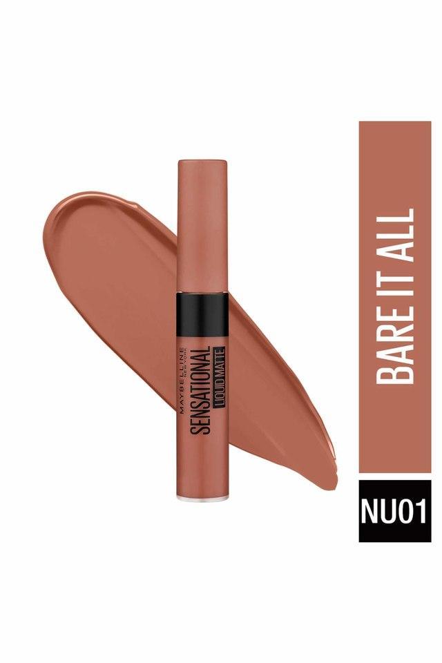 sensational liquid matte lipstick