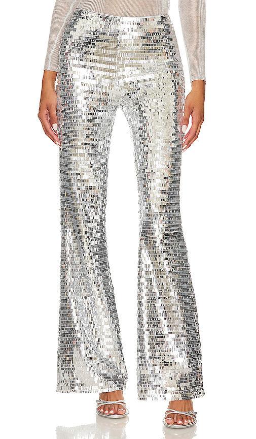 sequin robo pant