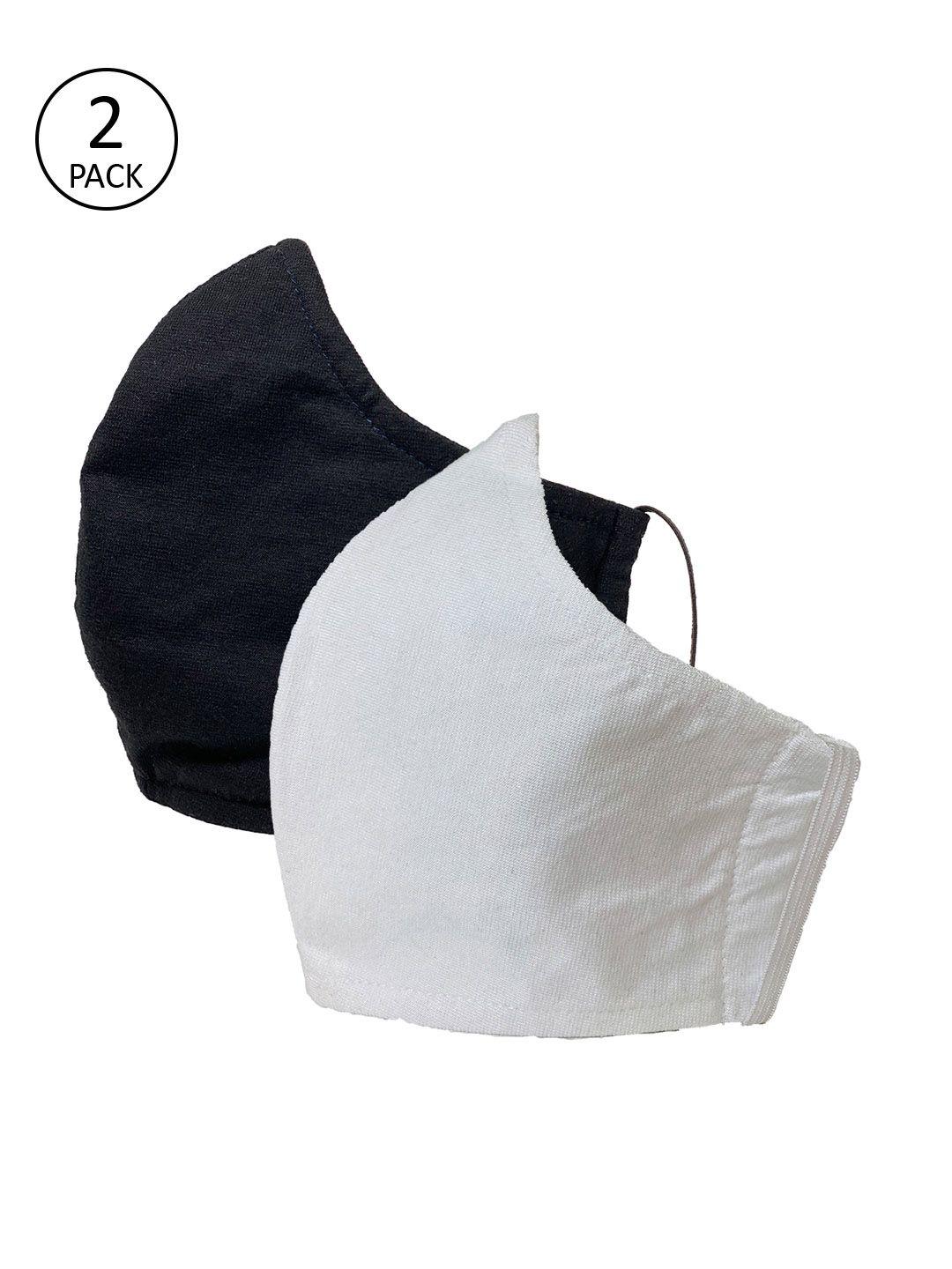 sera kids 2 pcs 3 ply reusable cloth masks