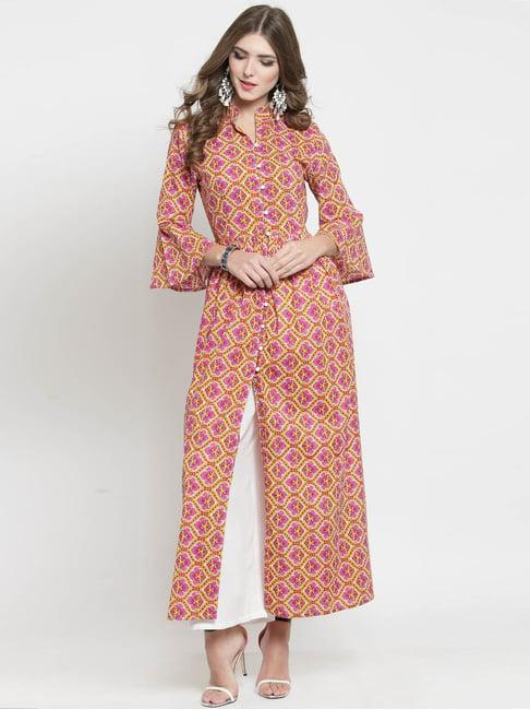 sera multicolor printed kurta