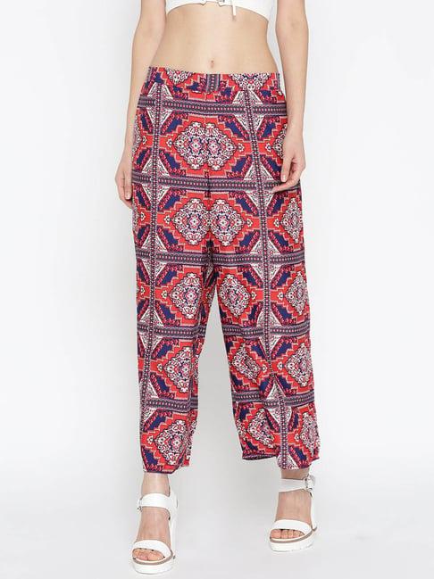 sera multicolor printed palazzos