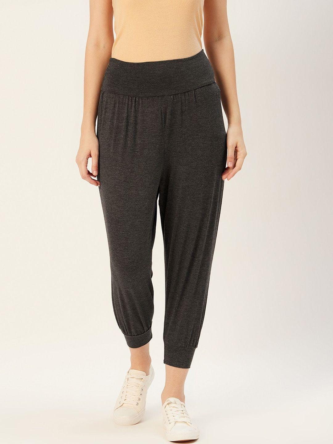 sera women high-rise pure cotton joggers