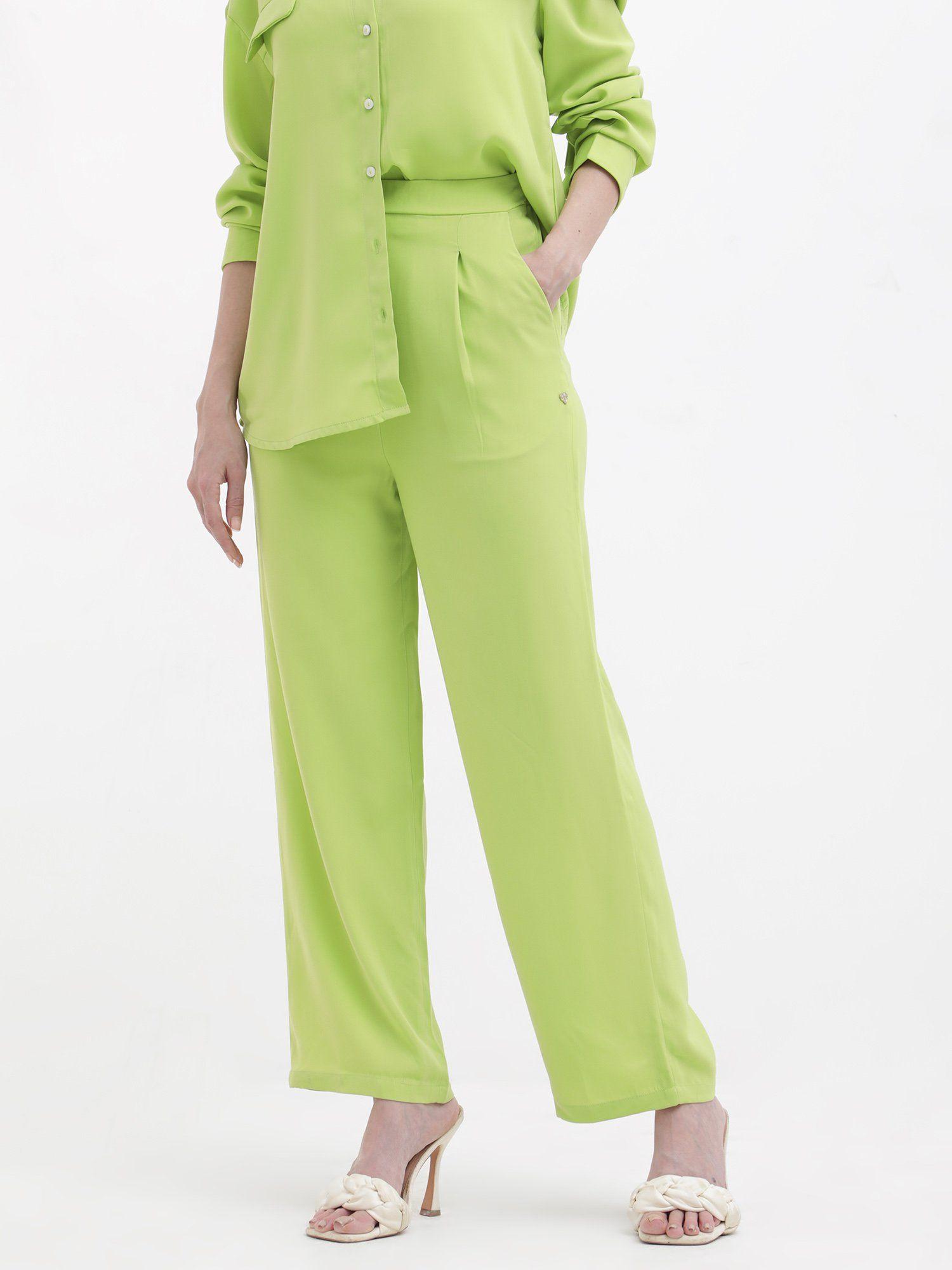 serbay green trousers