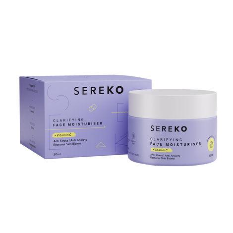 sereko clarifying face moisturiser 50ml
