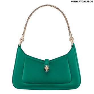 serpenti baia shoulder bag