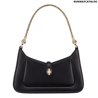 serpenti baia shoulder bag