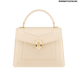 serpenti forever medium top handle bag