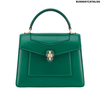 serpenti forever medium top handle bag