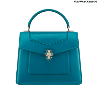 serpenti forever medium top handle bag