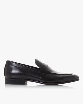 server - saddle loafer