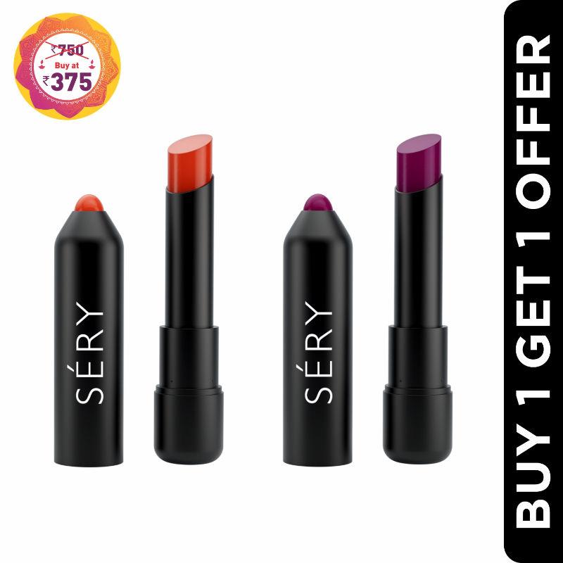 sery pout 'n' shine lip tint - buy one get one combo