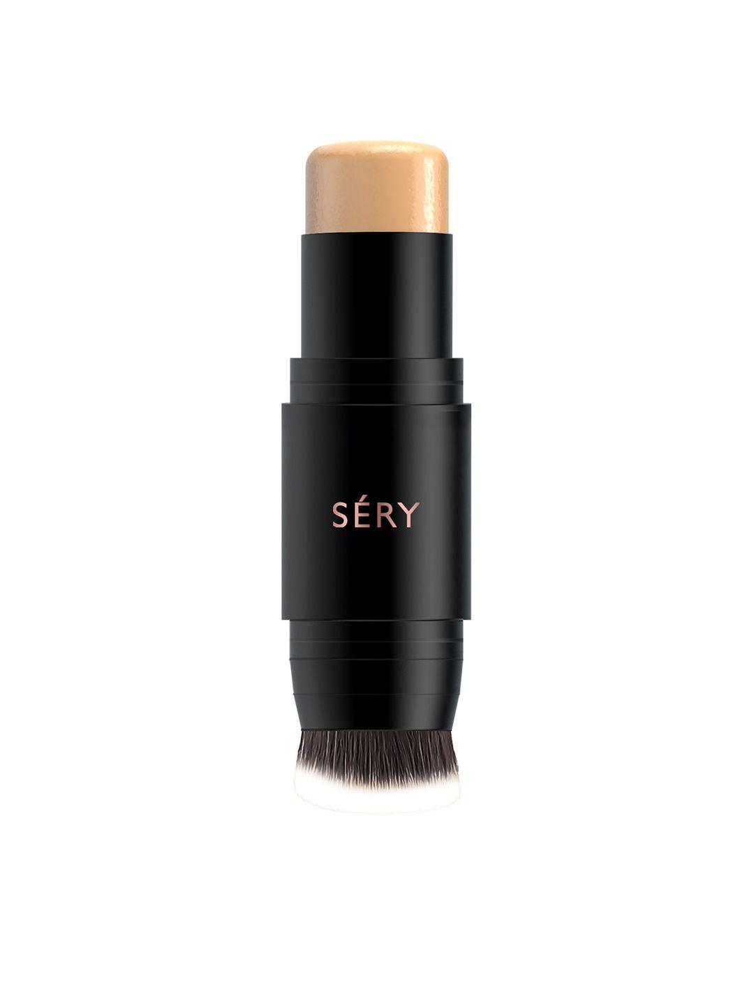 sery fix 'n' click foundation stick - sand f3