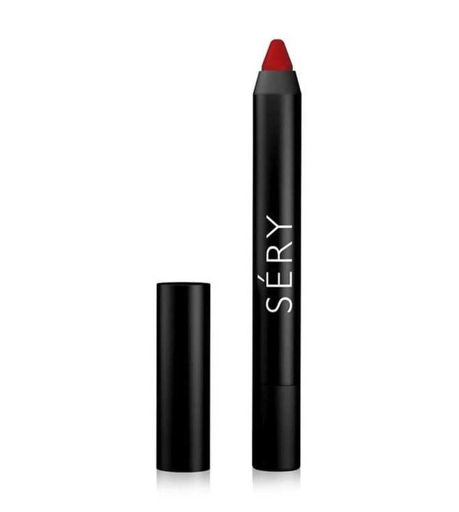 sery soft matte lip crayon all night red - 2.4 gm