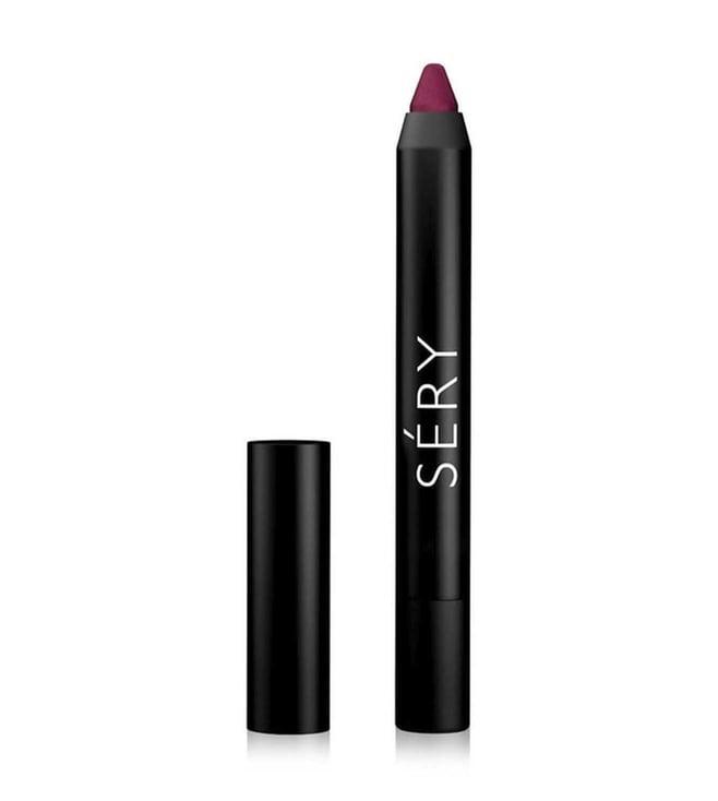 sery soft matte lip crayon endless plum - 2.4 gm