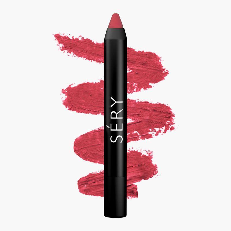 sery soft matte lip crayon