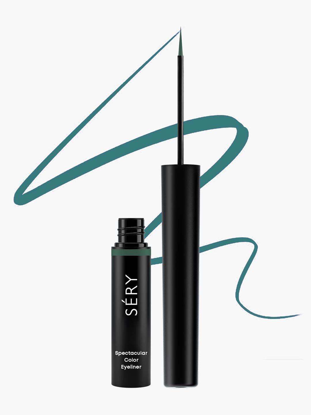 sery spectacular color smudge-proof eyeliner with argan oil 3g -  emerald 04