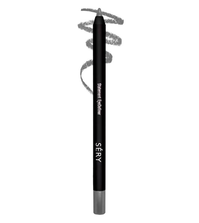 sery statement eye definer pencil silver shine - 1.2 gm