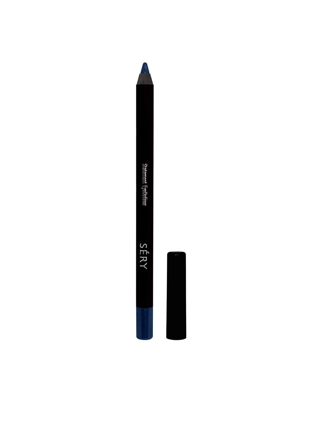 sery statement eyedefiner 24 hours stay one stroke colour eyeliner pencil 1.2 g - cool indigo
